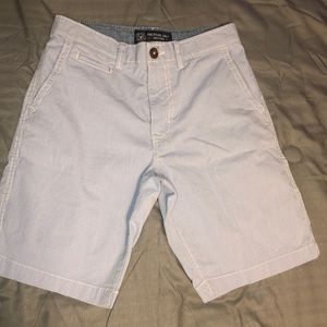 Seersucker active fit American Eagle shorts